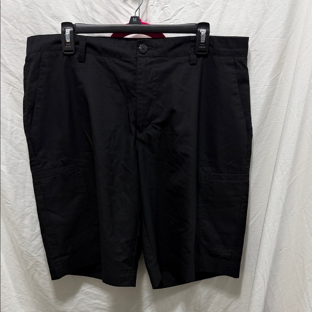 Adidas Men's Dark Cargo Shorts